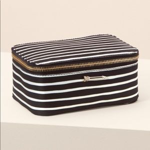 Stella & Dot Travel Makeup Case & Jewelry Box